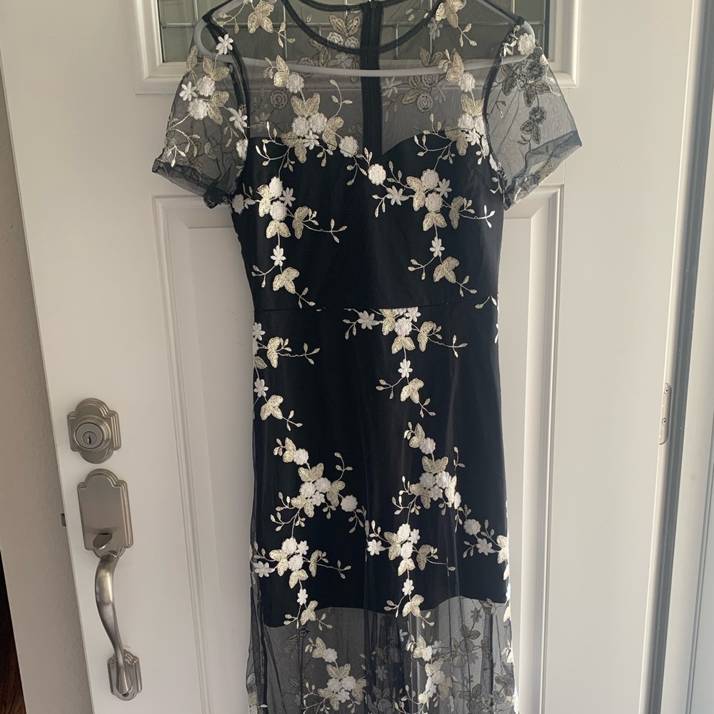 Size Small Vici Lace Overlay Dress